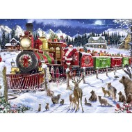 Puzzle  Bluebird-Puzzle-F-90814 Santa Express Usa