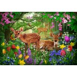 Puzzle  Bluebird-Puzzle-F-90816 Spirit of Spring