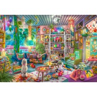 Puzzle  Bluebird-Puzzle-F-90823 Kitschy Cute Collector