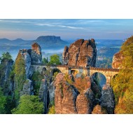 Puzzle  Bluebird-Puzzle-F-90835 The Bastei Bridge