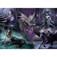 Puzzle  Bluebird-Puzzle-F-90836 Anne Stokes - Gothic Dreams