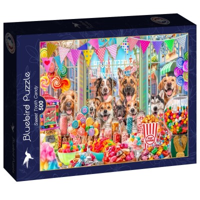 Puzzle Bluebird-Puzzle-F-90907 Sweet Tooth Candy