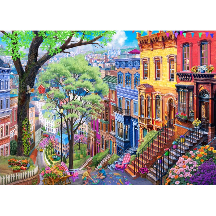 Puzzle  Bluebird-Puzzle-F-90938 Spring Hill