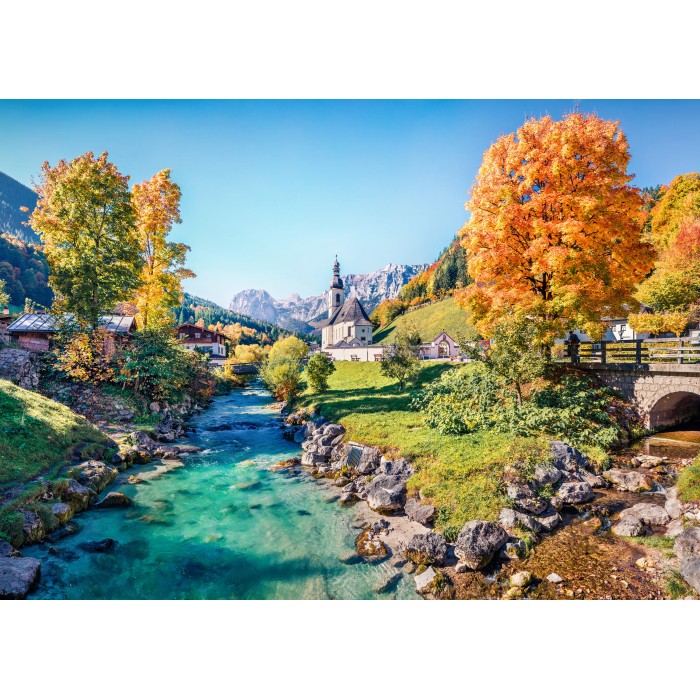 Puzzle Bluebird-Puzzle-F-90943 Ramsau en Automne