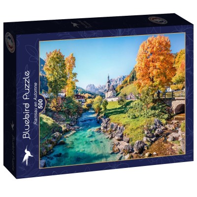 Puzzle Bluebird-Puzzle-F-90943 Ramsau en Automne