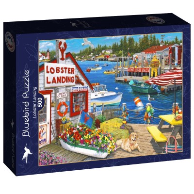 Puzzle Bluebird-Puzzle-F-90957 Lobster Landing