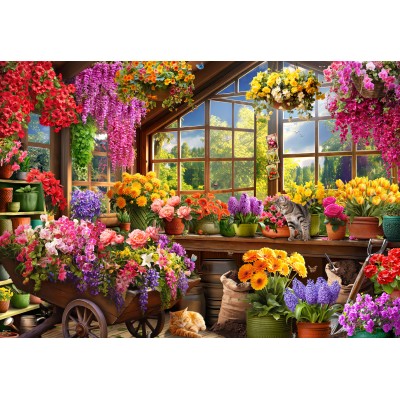 Puzzle Bluebird-Puzzle-F-90977 La Cabane de Rempotage