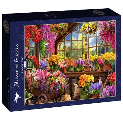 Puzzle Bluebird-Puzzle-F-90977 La Cabane de Rempotage