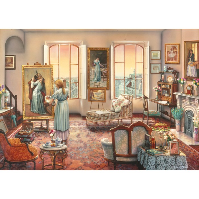 Puzzle  Bluebird-Puzzle-F-90986 La Touche Finale