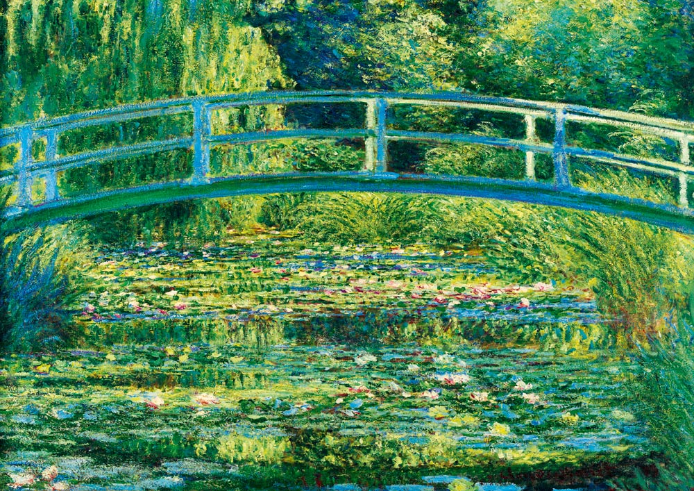 claude monet water