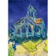 Vincent Van Gogh - The Church in Auvers-sur-Oise, 1890