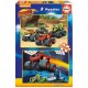 2 Puzzles - Blaze and The Monster Machines