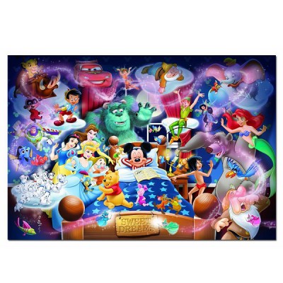 Puzzle Educa-15190 La rêve de Mickey