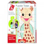  Educa-15505 Puzzle Géant - Toise Sophie la girafe