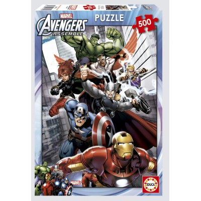 Puzzle Educa-15772 Avengers
