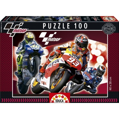 Puzzle Educa-15903 Moto Grand Prix