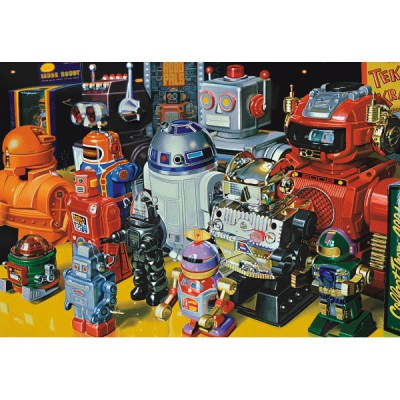 Puzzle Educa-15979 Robots