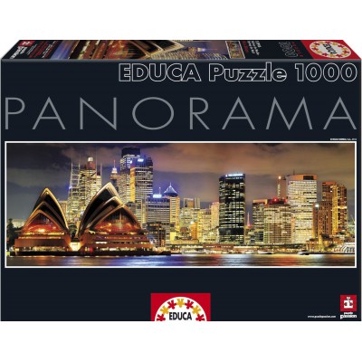 Puzzle Educa-15994 Australie, Sydney by Night