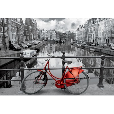 Puzzle Educa-16018 Pays-Bas : Amsterdam