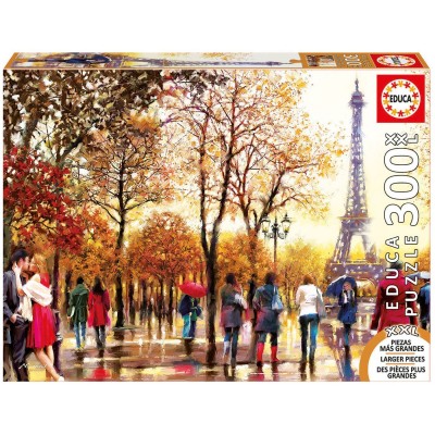 Puzzle Educa-16745 Pièces XXL - Tour Eiffel