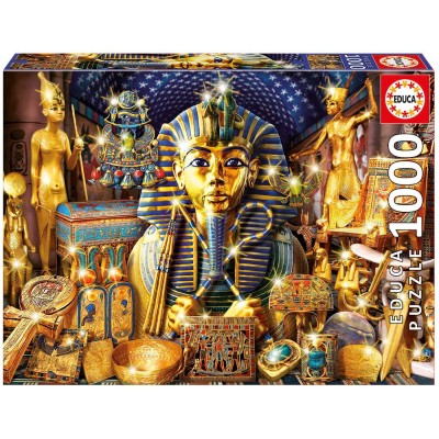 Puzzle Educa-16751 Treasures of Egypt