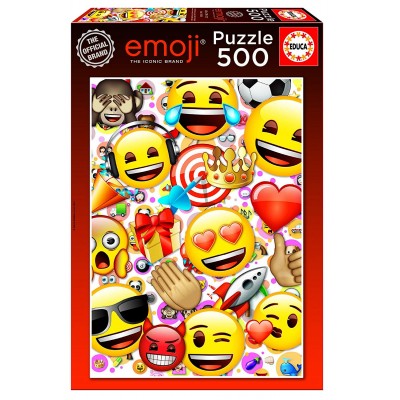 Puzzle Educa-17088 Emoji