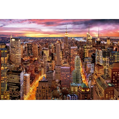 Puzzle Educa-17131 Manhattan Skyline