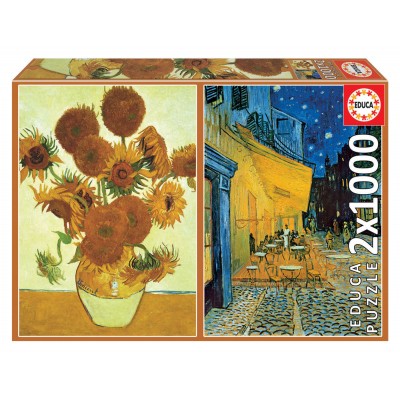 Educa-18491 2 Puzzles - Vincent Van Gogh