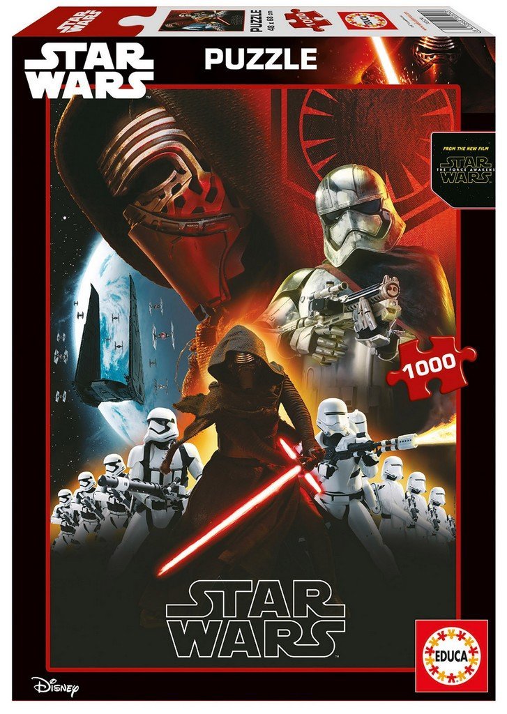 Star Wars - 1000 Teile - EDUCA Puzzle acheter en ligne