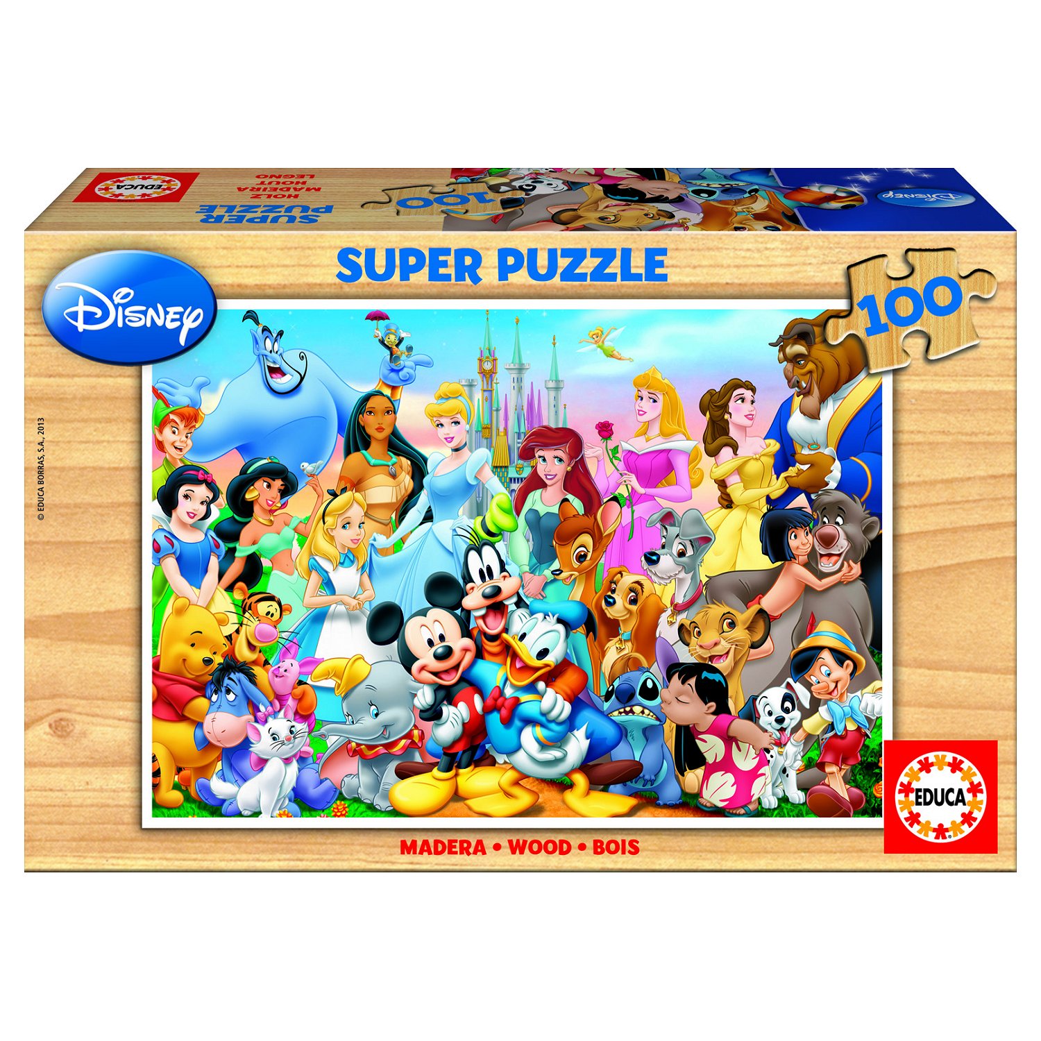 Puzzle 5000 pièces Ravensburger - Mickey l'artiste / Disney