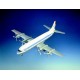 Maquette en Carton : KLM Lockheed Electra