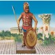 Maquette en Carton : Soldat dans la Grèce antique