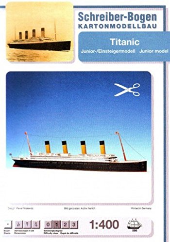 Maquette en carton : le titanic - Conforama
