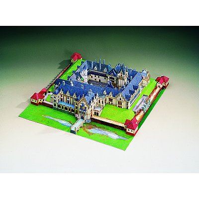 Puzzle Schreiber-Bogen-72429 Maquette en carton : Château de Grafenegg