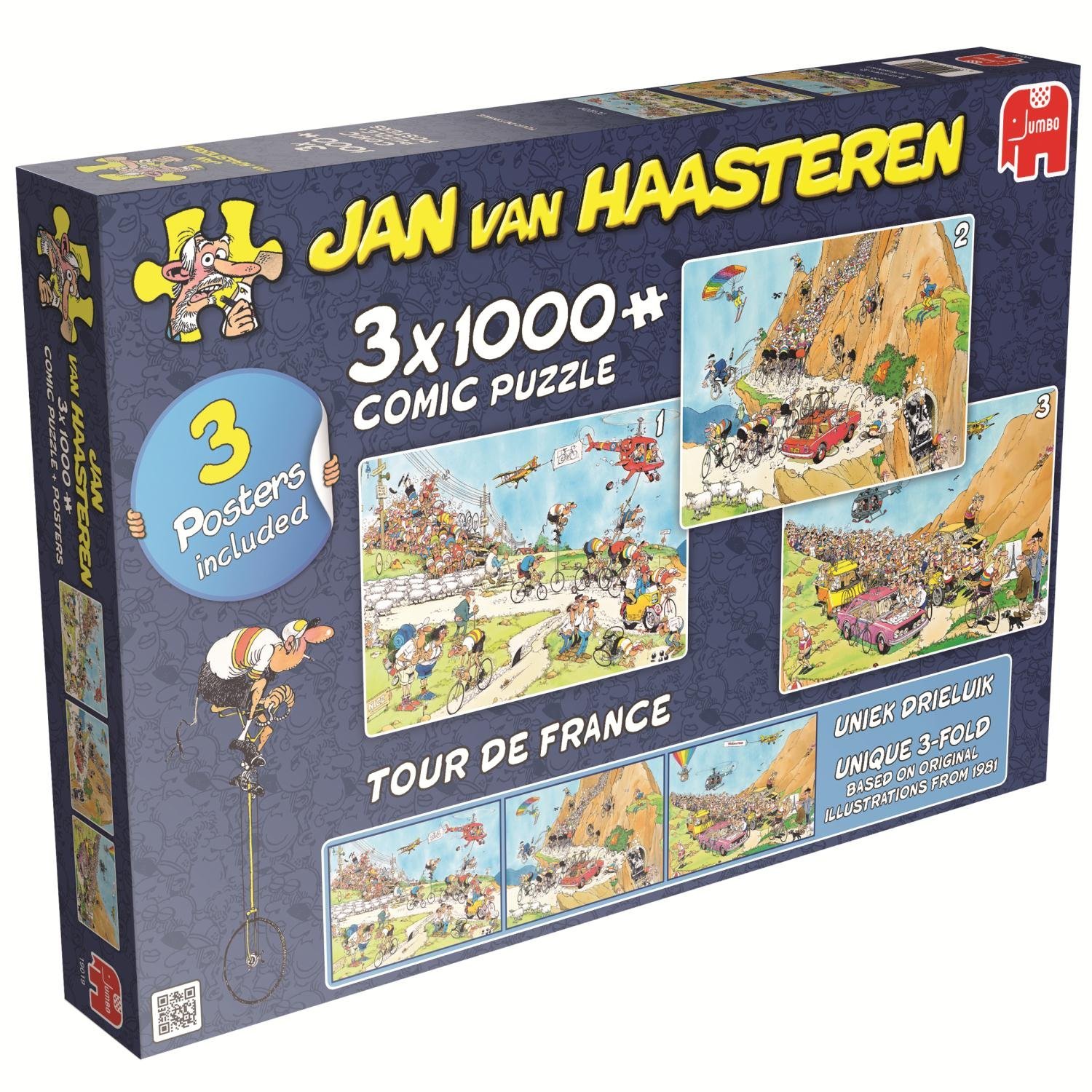 Puzzle Camper Van Jam 49 x 36 cm, 500 pièces puzzle de collection  Ravensburger taille/2100 -  France