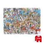 Puzzle  Jumbo-01843 JVH - La Boulangerie