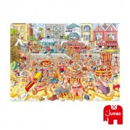 Puzzle  JUMBO-01850 WASGIJ RETRO ORIGINAL 8 - Raz de Marée