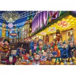 Puzzle  JUMBO-02091 WASGIJ Noël 20