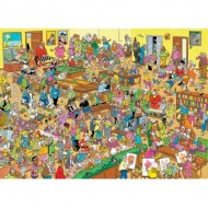 Puzzle  jumbo-20068 La Maison de Retraite