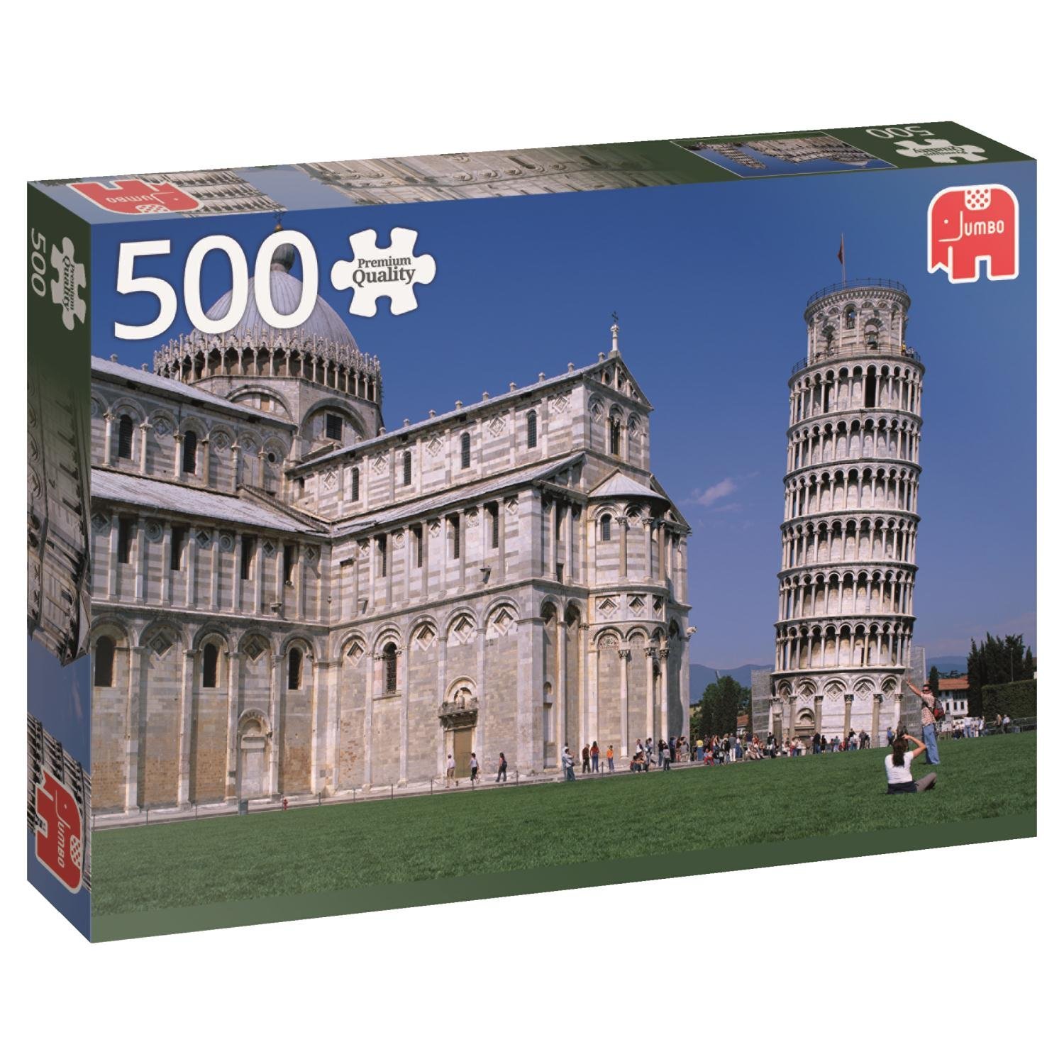 Tour De Pise Italie 500 Teile Jumbo Puzzle Acheter En Ligne