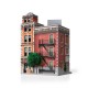 Puzzle 3D - Collection Urbania - Café, Cinéma, Hôtel, Caserne de Pompiers