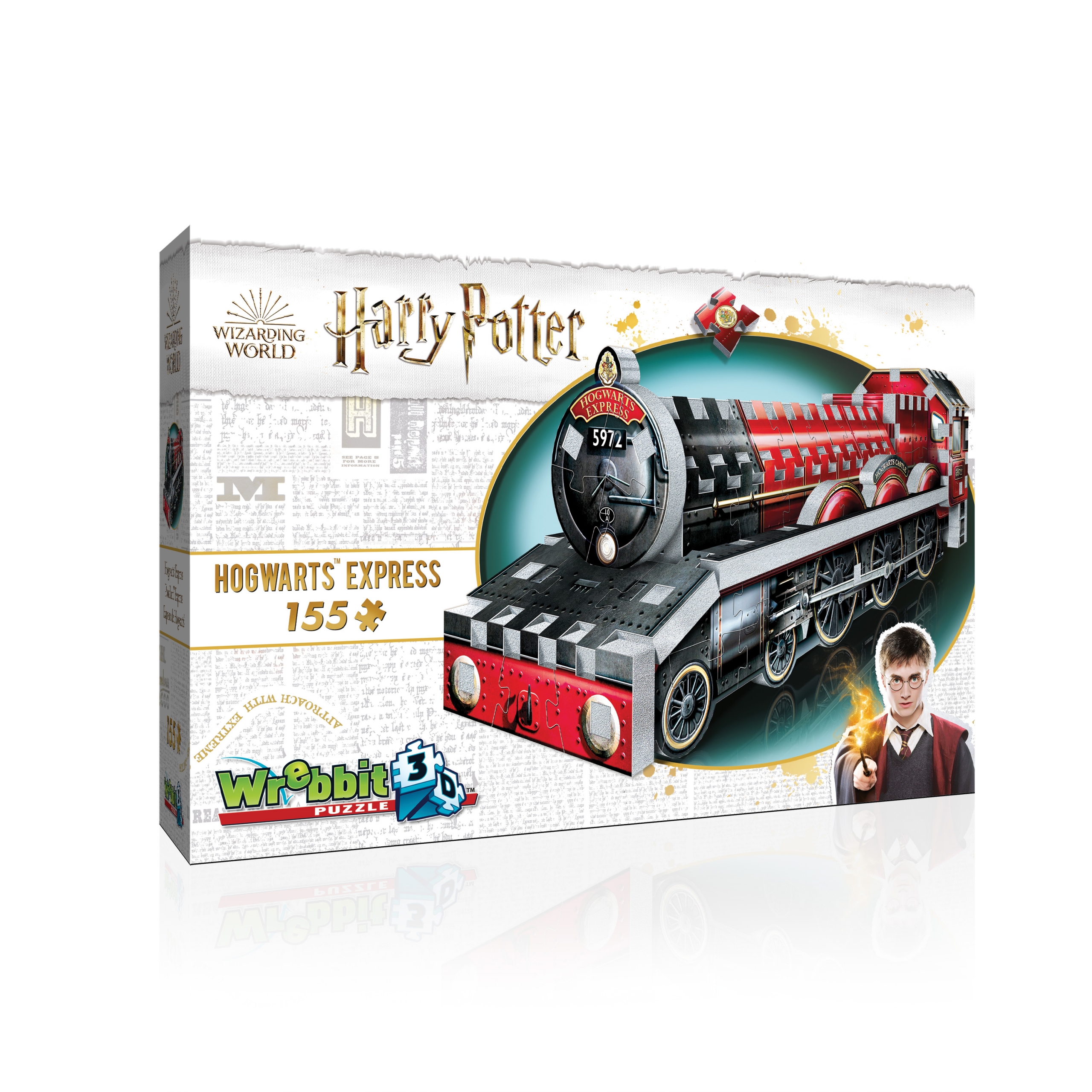 3 Puzzles 3D - Set Harry Potter (TM) - 1050 pièces WREBBIT 3D