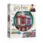  Wrebbit-3D-0509 Puzzle 3D - Harry Potter (TM) - Magasin d'Accessoires de Quidditch et Slug & Jiggers