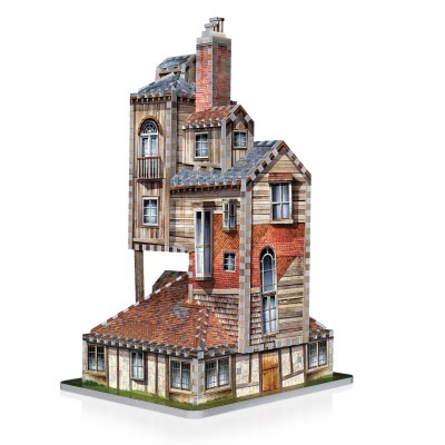 Wrebbit-3D-1011 Puzzle 3D - Harry Potter (TM) : La Maison des Weasley