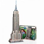 Wrebbit-3D-2007 Puzzle 3D - New-York : Empire State Building