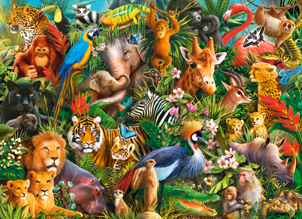 Comprar Puzzle Castorland Santuário do Tigre de 300 Peças -  Castorland-B-030484