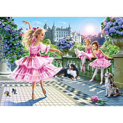 Puzzle Castorland-018222 Danse du Ballet