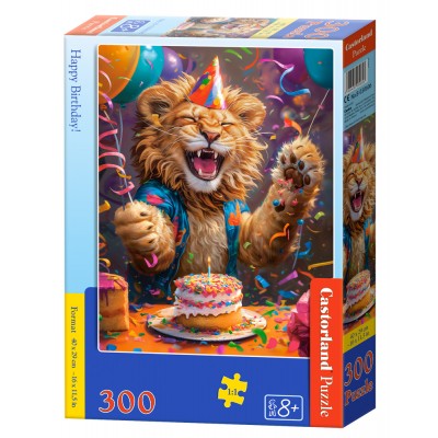 Puzzle Castorland-030606 Happy Birthday !