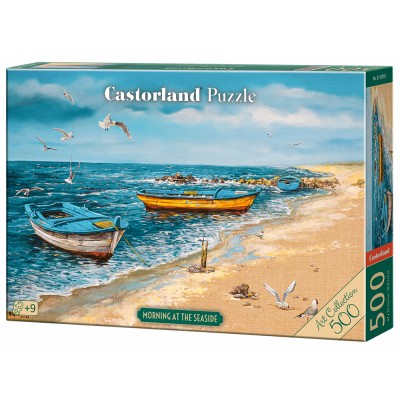 Puzzle Castorland-053919 Art Collection - Matin au Bord de la Mer