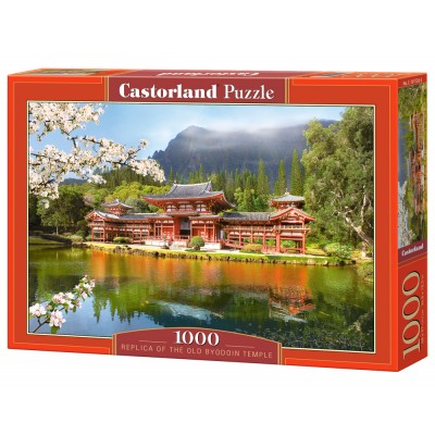 Puzzle Castorland-101726 Vieux temple Byodo-in